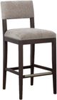Fairfield® Customizable Entree Dining Silas Upholstered Bar Stool with Tobacco Legs-0