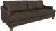 International Furniture Direct Olimpia Brown Sofa-0
