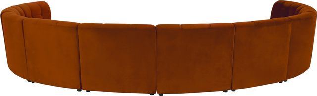Meridian Furniture Limitless 10-Piece Cognac Modular Sectional-3