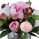 Uttermost® Blaire Cream/Pink Peony Bouquet-4