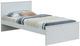 ACME Furniture Ragna White Twin Panel Bed-0