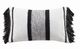 Olliix by INK+IVY Kai Black and White Cotton Oblong Pillow-0
