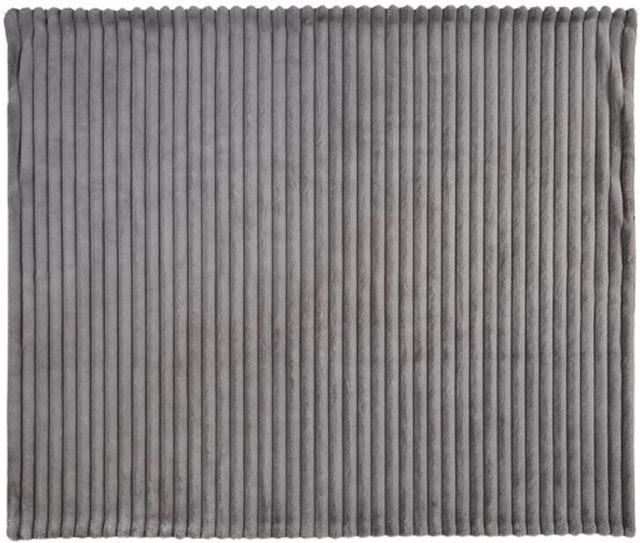 Signature Design by Ashley® Alsonwell 3-Piece Gray Throw Blanket Set-1
