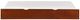 Homelegance® Rowe Dark Cherry Youth Twin Bookcase Platform Bed with Twin Trundle-4