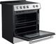 FORNO® Leonardo 30" Stainless Steel Pro Style Electric Range-2