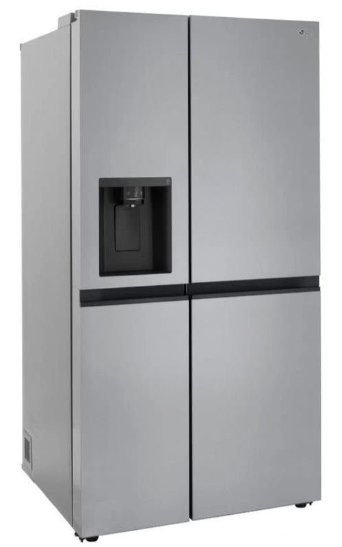 LG 36" 23 Cu. Ft. PrintProof™ Stainless Steel Counter Depth Side-By-Side Refrigerator-2