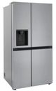 LG 36" 23 Cu. Ft. PrintProof™ Stainless Steel Counter Depth Side-By-Side Refrigerator-2