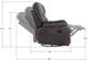 Emerald Home Jessie James Gray Power Reclining Loveseat-2