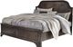 Signature Design by Ashley® Adinton 2-Piece Brown King Panel Storage Bed Set-1