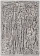KAS Rugs Inspire Gray Expressions 5'x8' Area Rug-0