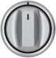 Café™ Brushed Stainless Steel Pro Range Handle and Knob Kit-2