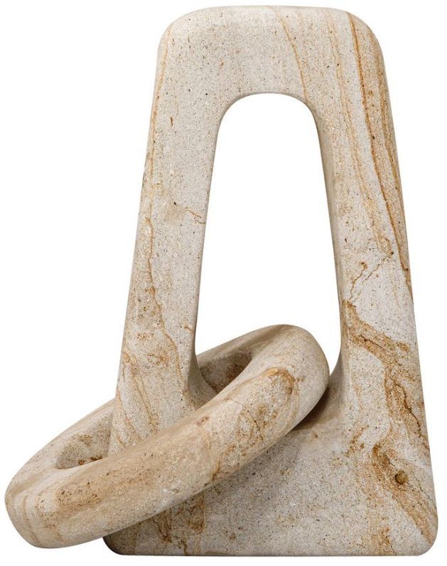 Uttermost® Continuum Stone Natural Lime Stone Indoor-Outdoor Sculpture-4