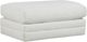 Fusion Furniture Contour Natural Ottoman-0
