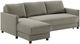 Luonto® Furniture Pint 2-Piece Rene/Walnut Full XL Sleeper Sectional and Right-Arm Facing Chaise-2