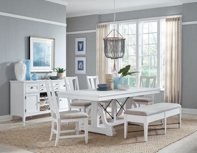 Magnussen Home® Heron Cove Chalk White Buffet-1