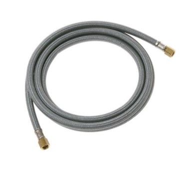 8 Ft. Braided Ice Maker Water Line-0