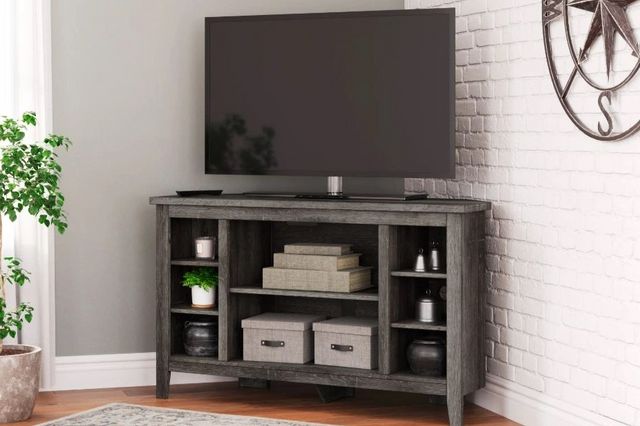 Signature Design by Ashley® Arlenbry Gray Corner TV Stand-6