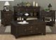 Jofran Inc. Kona Grove Brown Cabinet Chairside Table-1