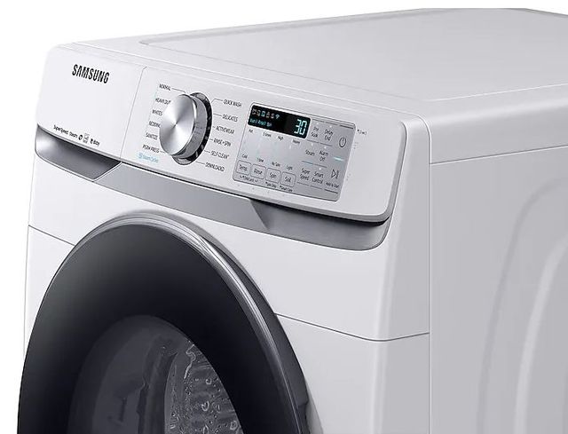 Samsung 4.5 Cu. Ft. White Front Load Washer-3