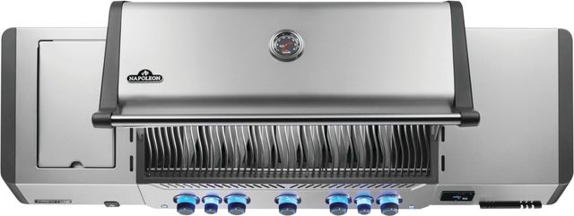 Napoleon Prestige® 665 7-Burner Stainless Steel Freestanding Liquid Propane Grill-4