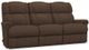 La-Z-Boy® Pinnacle Espresso Manual Wall Reclining Sofa-0