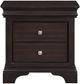 Steve Silver Co. Dominique Merlot Nightstand-1