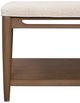 Flexsteel® Verona Cream/Medium Brown Rectangular Coffee Table-4