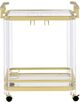 Steve Silver Co. Aerin Gold Server Cart-3