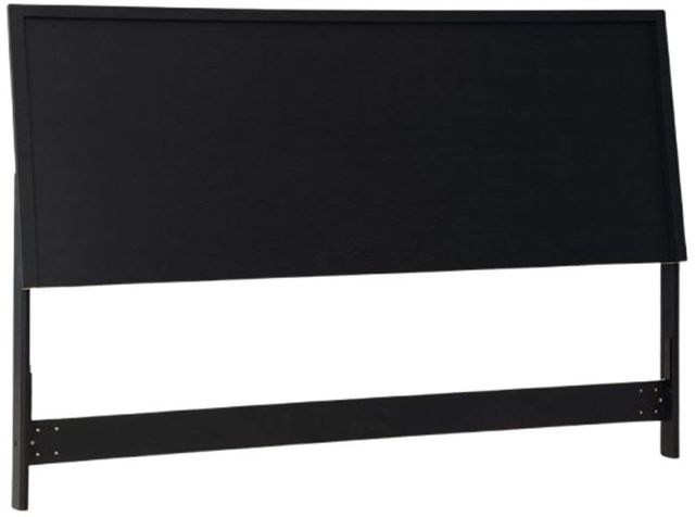 Signature Design by Ashley® Danziar Black King Panel Headboard-0