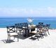 CabanaCoast® Customizable Milano Aluminum Outdoor Deep Seating-4