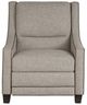 Universal Explore Home™ Kelce Espresso/Melic Dune Manual Recliner-1