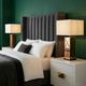 Crestview Collection Kian 2-Piece Bronze Table Lamp Set-2