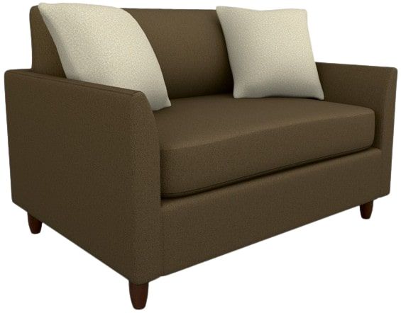 Best® Home Furnishings Customizable Bayment Chair and a Half with Dark Walnut Leg-0