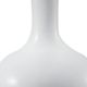 A & B Home Gabrielle Glossy White Table Lamp-2