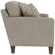 Flexsteel® Moxy Silver Pebble Loveseat-2