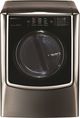 LG SIGNATURE 9 Cu. Ft. Black Stainless Steel Front Load Electric Dryer-0