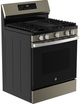 GE® 30'' Fingerprint Resistant Slate Freestanding Gas Range-2