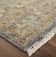 Feizy Marabel Blue/Silver 5' x 8' Rug-2