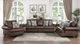 Homelegance® Franklin Dark Brown Chair-1