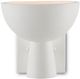 Currey & Company Revett Textured White Wall Sconce-1