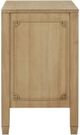 Elizabeth Ann home Camelot Fruitwood Bedside Table-2