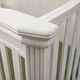 EA Baby Vista Elite Brushed Ivory Flat Top Crib-4