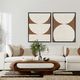 Dovetail Furniture Ronin Brown Coffee Table-1