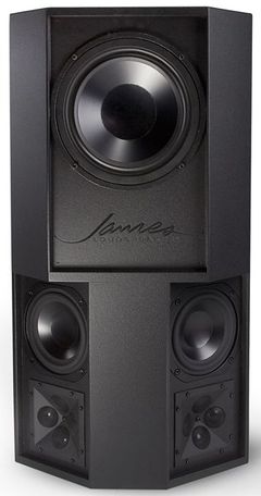 James Loudspeaker®  4-Way Full-Range Surround On-Wall Speaker