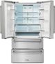Thor Kitchen® 36" 22.5 Cu. Ft. Fingerprint Resistant Stainless Counter Depth French Door Refrigerator -1