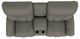 La-Z-Boy® Morrison Silver Power Reclining Loveseat with Console, Headrest, and Lumbar-4