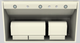 Vent-A-Hood® 42" Biscuit Wall Mounted Range Hood-3