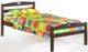 Night & Day Furniture™ Sesame Dark Chocolate Twin Bed-0