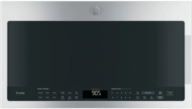GE Profile™ 4 Piece Stainless Steel Electric Kitchen Package-4