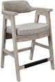 Sunny Designs™ Wren Wheat Counter Stool with Arms-0